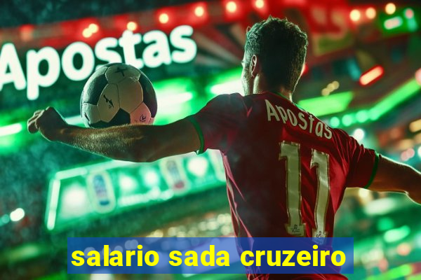 salario sada cruzeiro